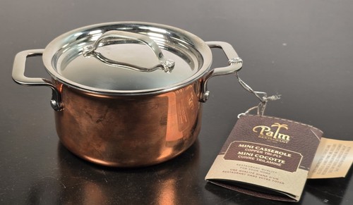 Palm restaurant copper tri - restaurant, tri-ply